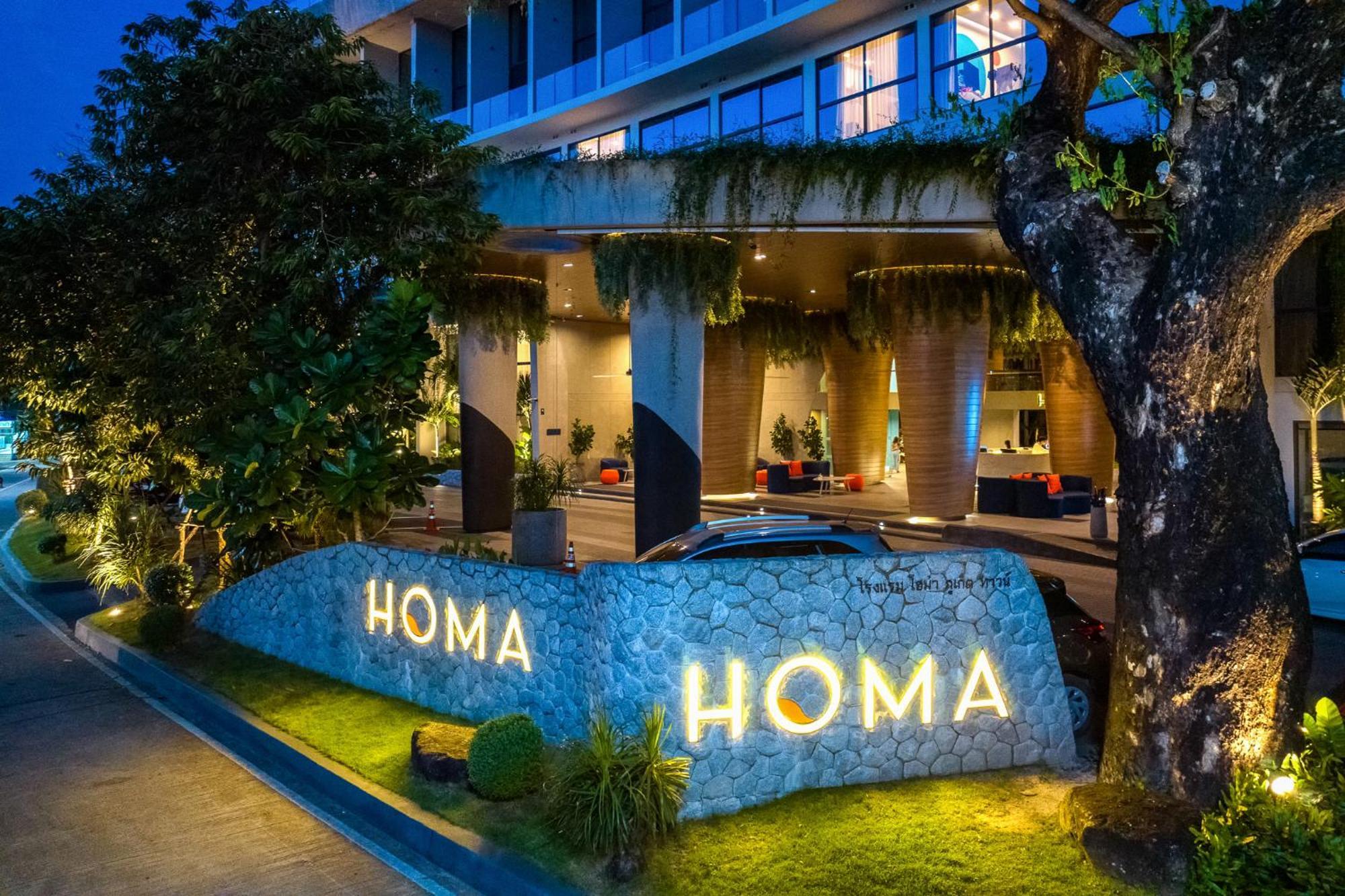 Hôtel Homa Phuket Town Extérieur photo